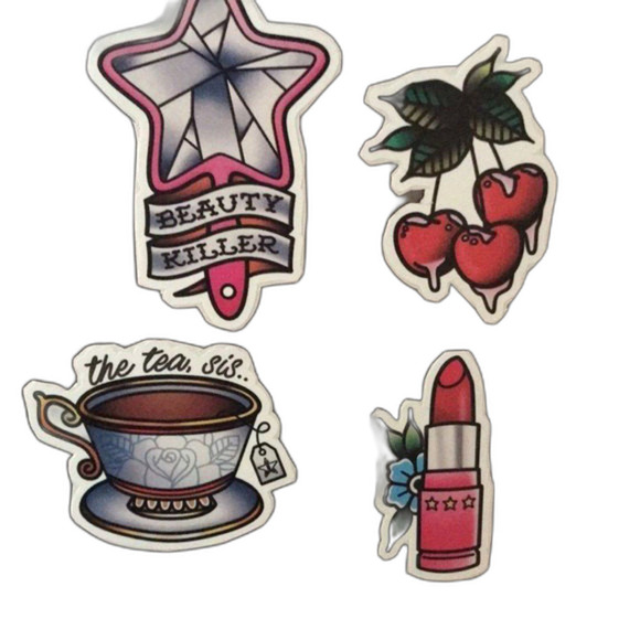 Jeffree star stickers turned into magnets - Picture 3 of 7